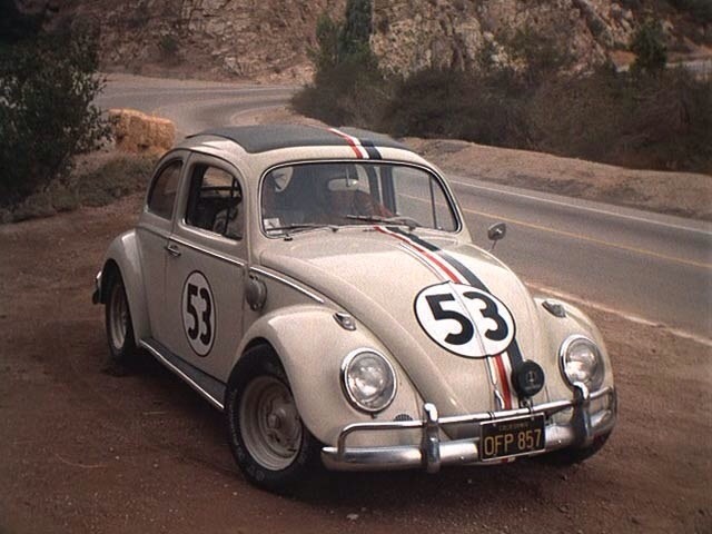 Herbie in The Love Bug (1968)